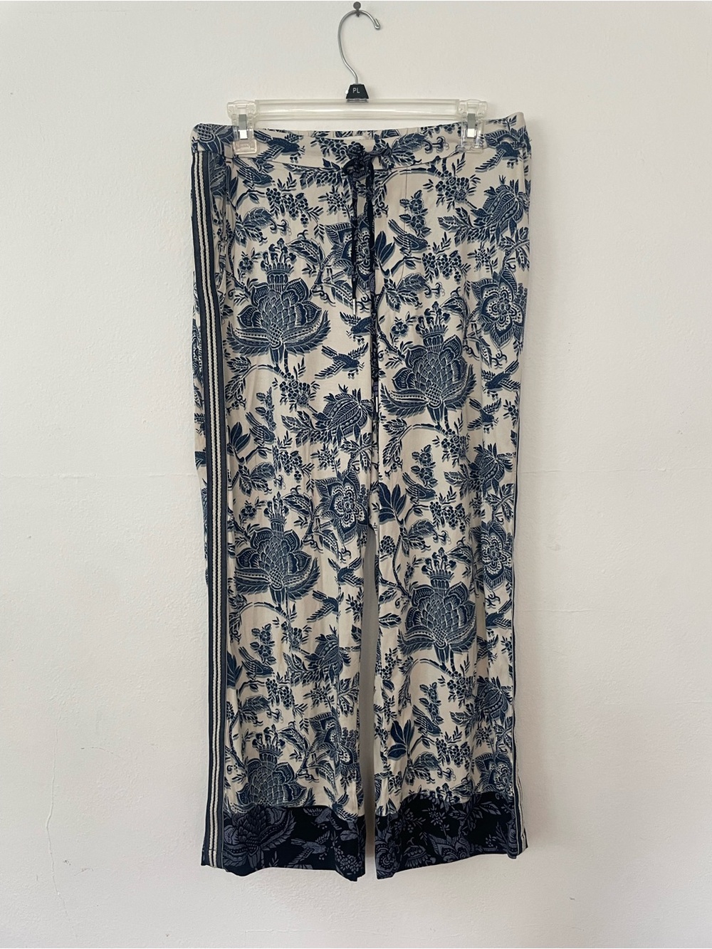 Liverpool Floral Wide-Leg Lounge Pants - Size M